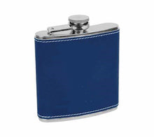 Load image into Gallery viewer, 6oz Leatherette Flask
