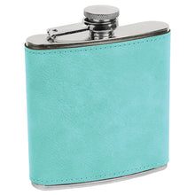 Load image into Gallery viewer, 6oz Leatherette Flask
