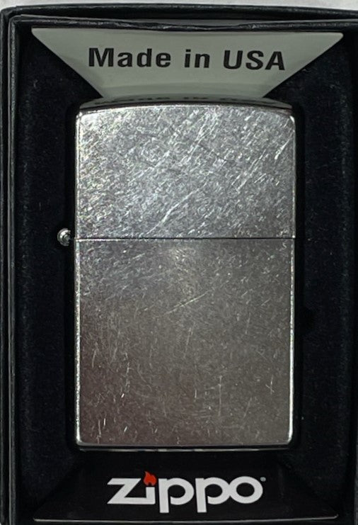 ZIPPO STREET CHROME REGULAR LIGHTER