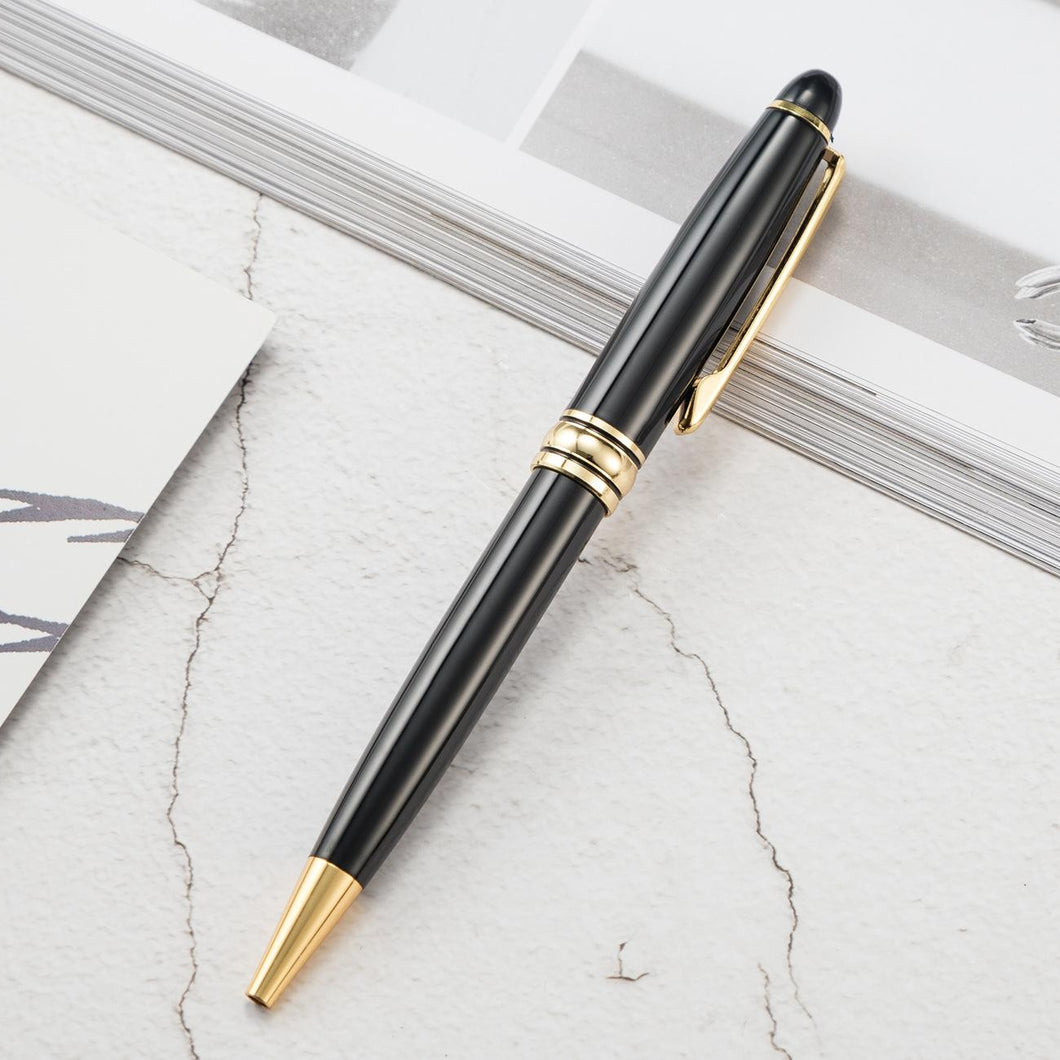 Business Pen with Gold or Silver Detail