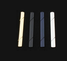 Load image into Gallery viewer, Twill Stripe Tie Clips
