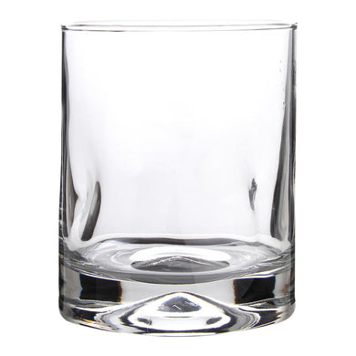 Whiskey glass with finger impressions- barware gifts in Canada