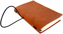 Load image into Gallery viewer, Cognac Leather Journal Set | Gift Shop Calgary | Gift shop Canada | Buy gifts online Calgary | Buy graduation gifts online Canada
