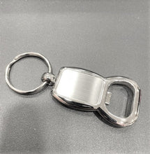 Load image into Gallery viewer, bottle opener key chain engravable
