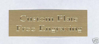 Brass Plate 3