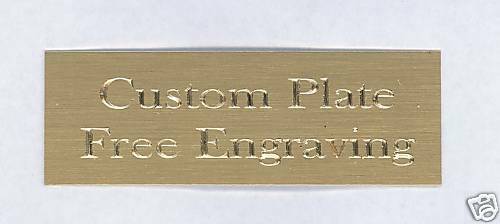 Brass Plate 3