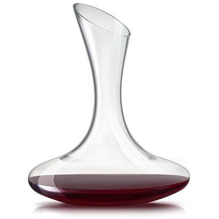 Red Wine Decanter - Slant opening
